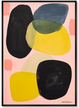 Набор из двух постеров на холсте Colors and Forms 75X105 / 75X105 CM