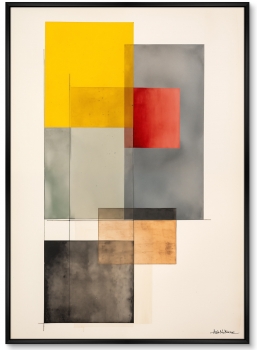 Набор из двух постеров на холсте Day and Night 75X105 / 75X105 CM