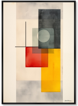 Набор из двух постеров на холсте Day and Night 75X105 / 75X105 CM