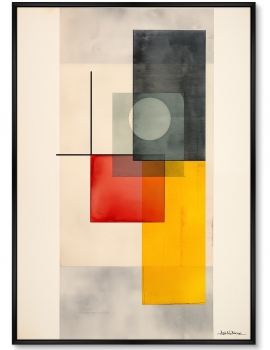 Постер на холсте Day and Night 75X105 CM
