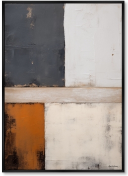Набор из двух постеров на холсте Diferentes colores 75X105 / 75X105 CM