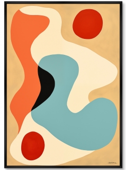 Набор из двух постеров Folk dance 75X105 / 75X105 CM