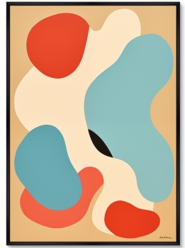 Постер на холсте Folk dance 75X105 CM