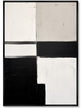 Набор из двух постеров на холсте Geometry of color 75X105 / 75X105 CM