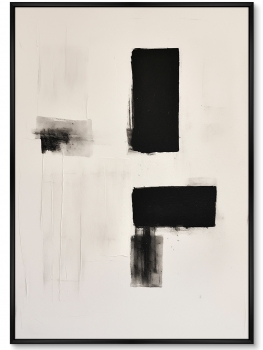 Набор из двух постеров на холсте Geometry of color 75X105 / 75X105 CM