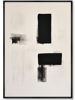 Постер на холсте Geometry of color 75X105 CM
