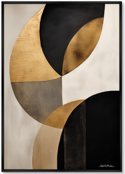 Набор из двух постеров на холсте Hemispherical Сrab 75X105 / 75X105 CM