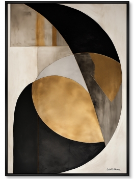 Постер на холсте Hemispherical Сrab 75X105 CM