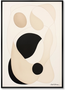 Набор из двух постеров на холсте Lava Love 75X105 / 75X105 CM