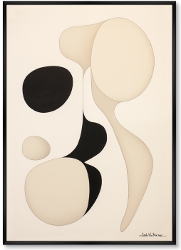 Набор из двух постеров на холсте Lava Love 75X105 / 75X105 CM