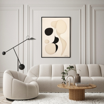 Постер на холсте Lava Love 75X105 CM