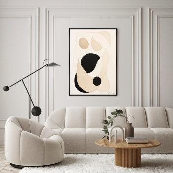 Постер на холсте Lava Love 75X105 CM