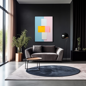 Постер на холсте Marshmallow dreams 75X105 CM