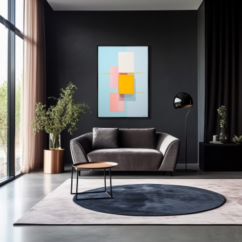 Постер на холсте Marshmallow dreams 75X105 CM