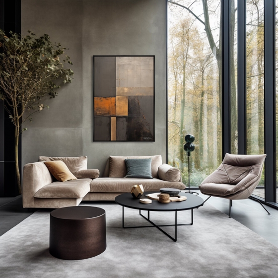 Постер на холсте Monolith 75X105 CM 2