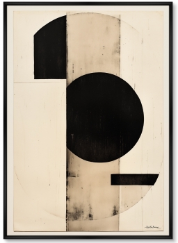 Набор из двух постеров на холсте Planetary indifference 75X105 / 75X105 CM