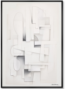 Набор из двух постеров на холсте Search for the shapes 75X105 / 75X105 CM