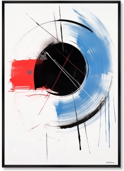 Набор из двух постеров на холсте Shape spectrum 75X105 / 75X105 CM