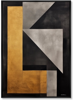 Постер на холсте Sharp corners 75X105 CM
