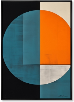 Постер на холсте The focus 75X105 CM