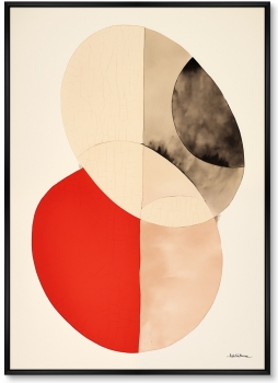 Постер на холсте The Twisted Shape 75X105 CM