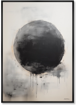 Постер на холсте Weightlessness 75X105 CM