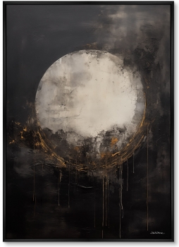 Постер на холсте Weightlessness 75X105 CM