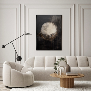 Постер на холсте Weightlessness 75X105 CM