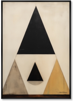 Постер на холсте Wigwam 75X105 CM