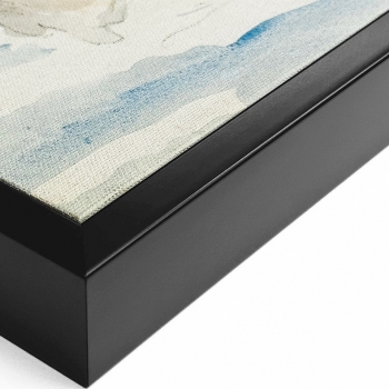 Постер на холсте In bianco e nero 75X105 CM