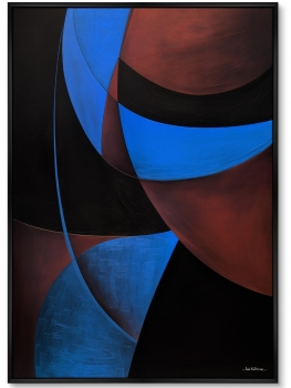 Диптих на холсте Colors of the night 75X105 / 75X105 CM