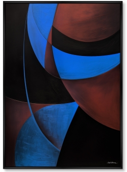 Постер на холсте Colors of the Night 75X105 CM