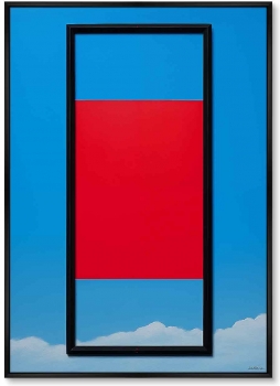 Набор из двух постеров на холсте No Time only the Space 75X105 / 75X105 CM