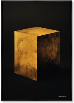 Постер на холсте Pound of gold 75X105 CM