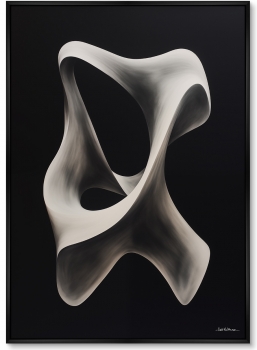Набор из двух постеров на холсте Streamlined shapes 75X105 / 75X105 CM