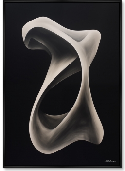 Набор из двух постеров на холсте Streamlined shapes 75X105 / 75X105 CM