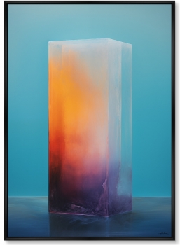 Постер на холсте The Ice Cold 75X105 CM
