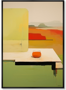 Набор из двух постеров на холсте The Lunch time 75X105 / 75X105 CM