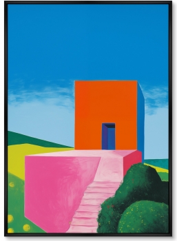 Набор из двух постеров на холсте The Path Up 75X105 / 75X105 CM