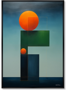 Набор из двух постеров на холсте Will you marry me 75X105 / 75X105 CM