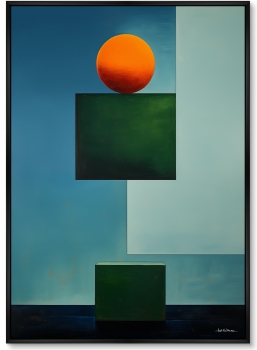 Набор из двух постеров на холсте Will you marry me 75X105 / 75X105 CM