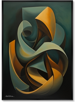 Постер на холсте Stone Flowers 75X105 CM