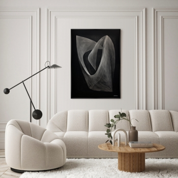 Постер на холсте Stone Flowers 75X105 CM