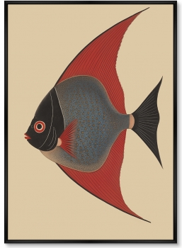 Набор из двух постеров на холсте Angel Fish 75X105 / 75X105 CM