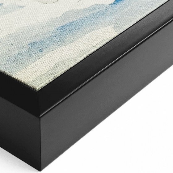 Набор из двух постеров на холсте Angel Fish 75X105 / 75X105 CM 5