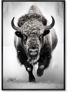 Постер на холсте Big Boys 75X105 CM