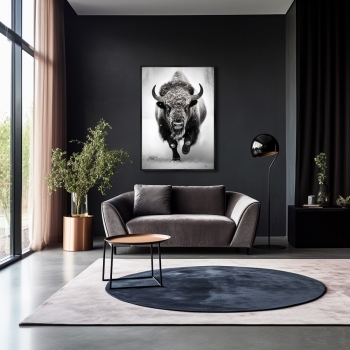 Постер на холсте Big Boys 75X105 CM