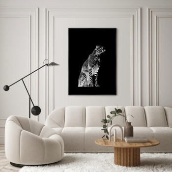 Постер на холсте Cheetahs 75X105 CM