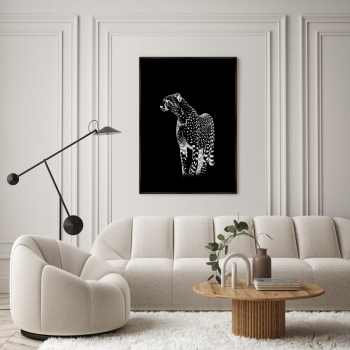 Постер на холсте Cheetahs 75X105 CM