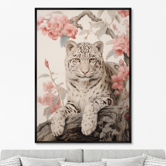 Постер на холсте Fluffy Leo 75X105 CM 6